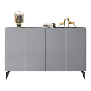 Megafurniture | Evanth I Grey 4 Door Shoe Cabinet | Shoe Cabinet