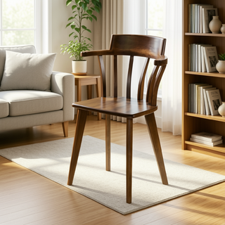 Ezra Wooden Dining Chair