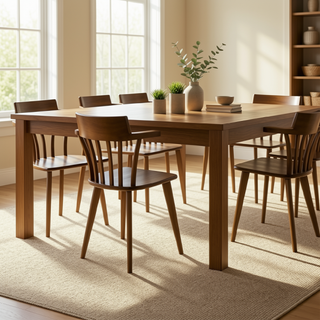 Ezra Wooden Dining Chair