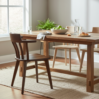 Ezra Wooden Dining Chair