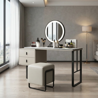 Elvoria Extendable Dressing Table