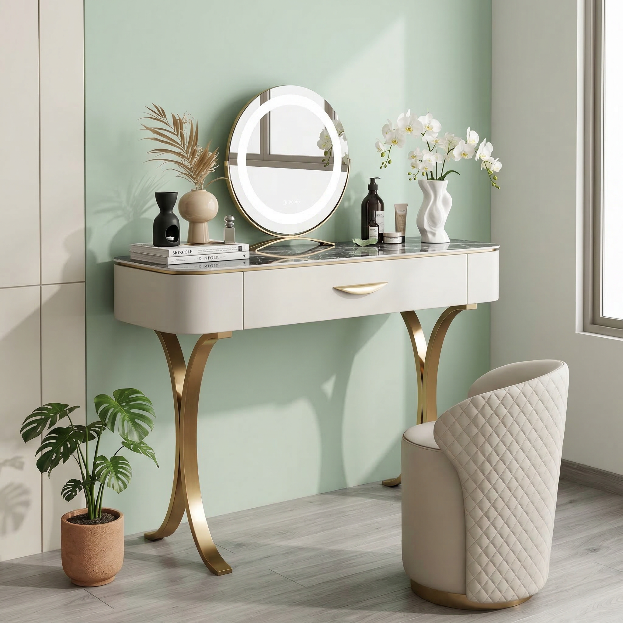 Liorena Dressing Table – Megafurniture