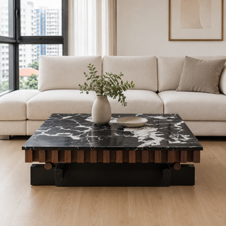 Zavien Marble Coffee Table