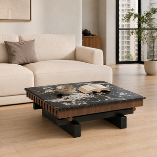 Zavien Marble Coffee Table