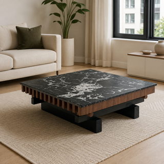 Zavien Marble Coffee Table