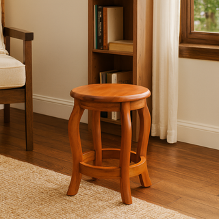 Maxime Round Dining Stool