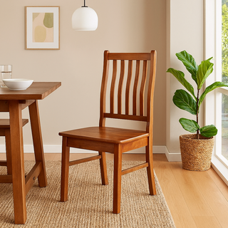 Charlie Wooden Dining Chair