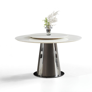 Fedora Round Dining Table by Esteller