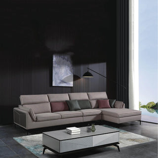 Megafurniture | Fablio Leathaire Sofa | Faux Leather Sofa