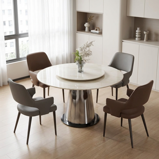 Fedora Round Dining Table by Esteller