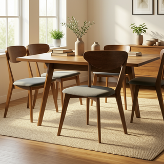 Fidda Wooden Dining Chair
