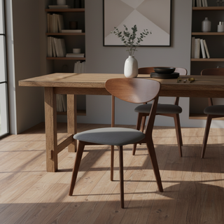 Fidda Wooden Dining Chair