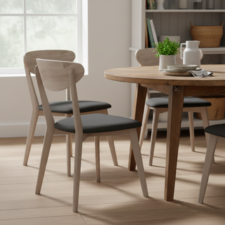 Fidda Wooden Dining Chair