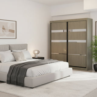 Lennie Sliding Door Wardrobe (8ft)