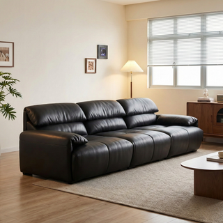 Florin Leather Sofa