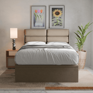 Megafurniture | Fobbee Fabric Storage Bed (Water Repellent) | Storage Bed
