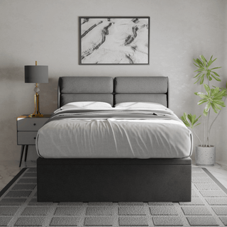 Megafurniture | Fobbee Fabric Storage Bed (Water Repellent) | Storage Bed