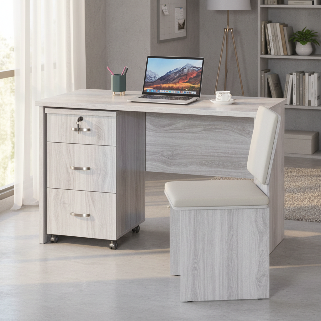 Frode Study Table (100cm) – Megafurniture