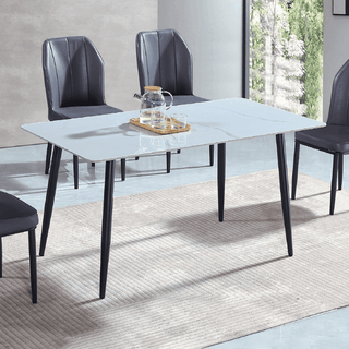 Giulio Ceramic Dining Table (120cm)