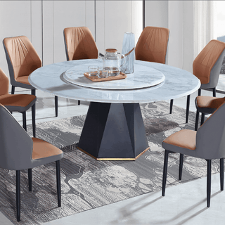 Fiorello Round Marble Dining Table (150cm)