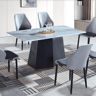 Enea Marble Dining Table (160cm)