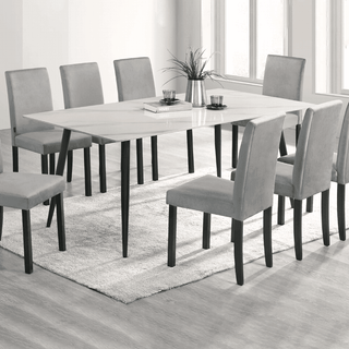 Alessia Ceramic Dining Set (1+8)