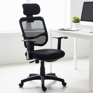 Elveria High Back Mesh Office Chair