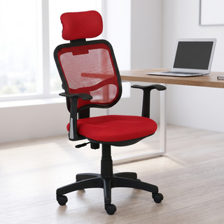 Elveria High Back Mesh Office Chair