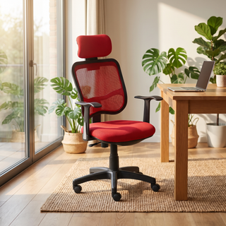 Elveria High Back Mesh Office Chair