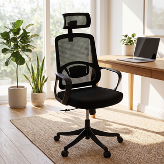 Lavenzia High Back Mesh Office Chair