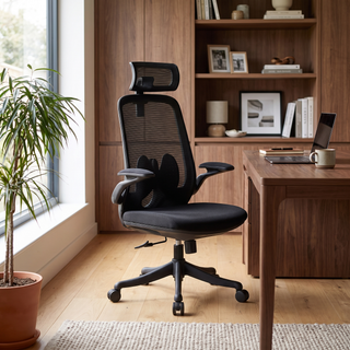 Breviano High Back Mesh Office Chair