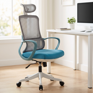 Halvion High Back Mesh Office Chair