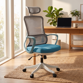 Halvion High Back Mesh Office Chair