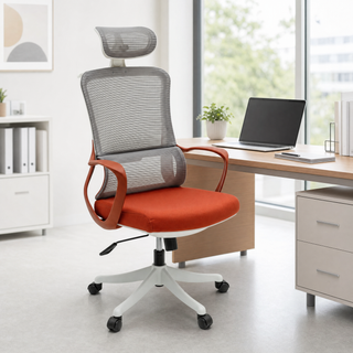 Halvion High Back Mesh Office Chair