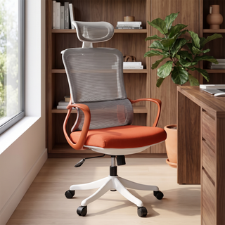 Halvion High Back Mesh Office Chair