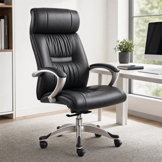 Laveron Faux Leather Office Chair