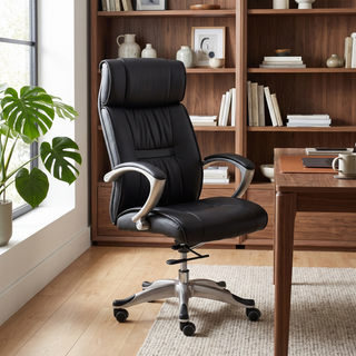 Laveron Faux Leather Office Chair