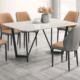 Antonina Marble Dining Table (150cm)