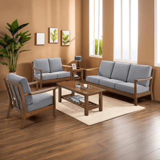 Megafurniture | Galadriel Wooden Sofa | Wooden Sofa