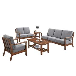 Megafurniture | Galadriel Wooden Sofa | Wooden Sofa