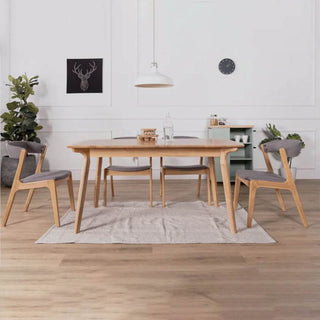 Megafurniture | Galen Wooden Extendable Dining Table | Dining Table