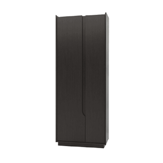 Megafurniture | Garnette 2 Door Wardrobe | Open Door Wardrobe
