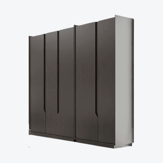 Megafurniture | Garnette 5 Door Wardrobe | Open Door Wardrobe