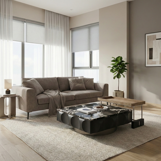 Garren Coffee Table by Esteller