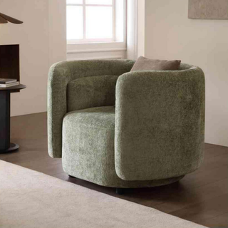 Megafurniture | Gastone Teddy Fabric Sofa | Fabric Sofa