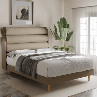 Megafurniture | Gobbee Fabric Bed Frame (Water Repellent) | Bed