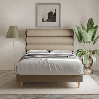 Megafurniture | Gobbee Fabric Bed Frame (Water Repellent) | Bed