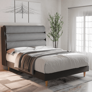 Megafurniture | Gobbee Fabric Bed Frame (Water Repellent) | Bed