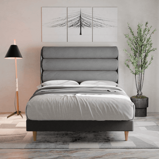 Megafurniture | Gobbee Fabric Bed Frame (Water Repellent) | Bed