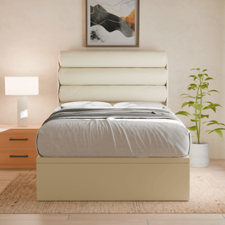 Megafurniture | Gobbee Faux Leather Storage Bed | Storage Bed